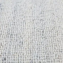 jaipur rugs Grey Abstract Wool 5 ft X 8 ft Hand Woven Carpet image 4