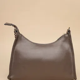 DressBerry Grey Structured Shoulder Bag image 3