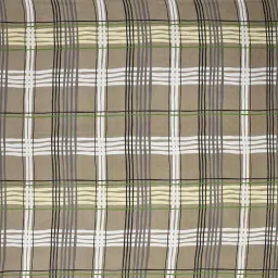 florida Coffee Floral 144 TC Microfiber Checkered Queen Sized Bedsheet Bedsheet 2 Pillow Heaven Collection image 5