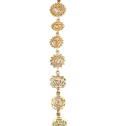 Studio One Love Gold-Plated Contemporary Pendant With Chain image 4