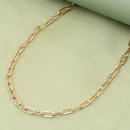 SOHI Women Gold-Plated Link Chain-picture-30