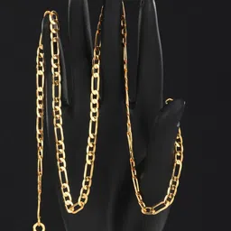 AanyaCentric Gold-Plated Long Chain-picture-15
