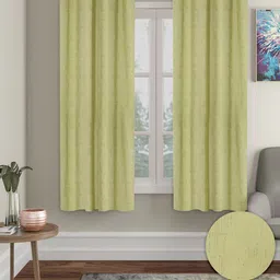 Aura 2 Pieces Black-Out Window Curtains-picture-0