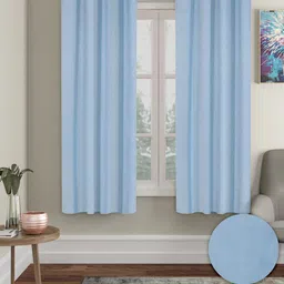 Aura 2 Pieces Black-Out Window Curtains-picture-13