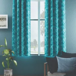 BIANCA Sea Green Set of 2 Room Darkening Window Curtain-picture-20