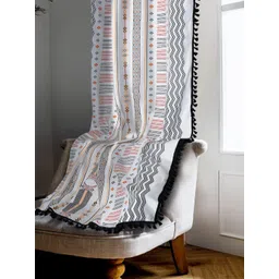 Cortina Single Geometric Window Curtain-picture-36