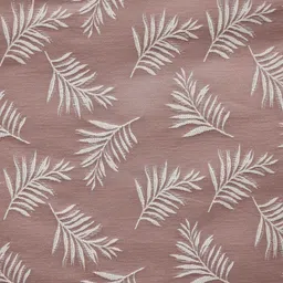 Ariana Rose Gold Floral Room Darkening Long Door Curtain-picture-28