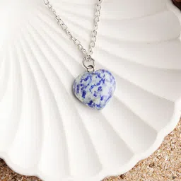 Shubhanjali Heart Shaped Pendants with Chains-picture-58
