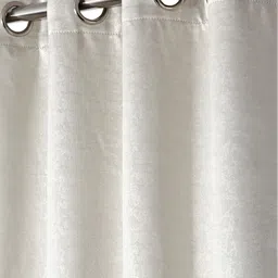 Home Sizzler Brown Self Design Long Door Curtain image 4