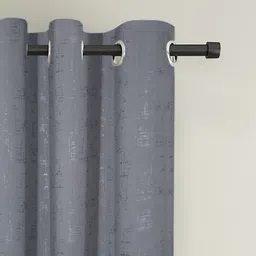 Aura 2 Pieces Black-Out Window Curtains image 2