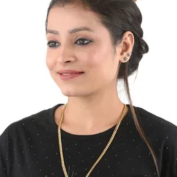 AanyaCentric Gold-Plated Long Chain image 5