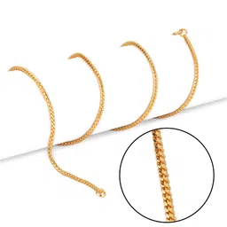 AanyaCentric Gold-Plated Long Chain image 5