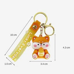 Wonderland Kids Textured Puppy Key Chain image 5