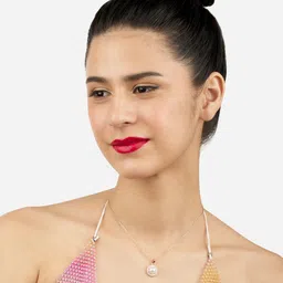 AMI Rose Gold-Plated Chain image 5