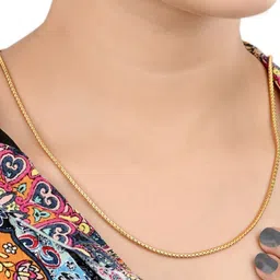 AanyaCentric Gold-Plated Long Chain image 2