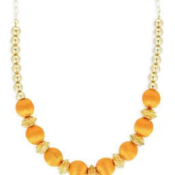 AKSHARA Kids Girls Gold-Plated Necklace-picture-20
