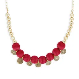 AKSHARA Girls Gold-Plated Necklace-picture-33