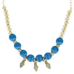 AKSHARA Girls Gold-Plated Necklace-picture-31