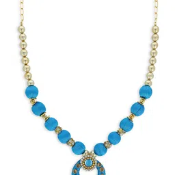 AKSHARA Girls Gold-Plated Necklace-picture-12