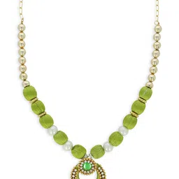 AKSHARA Girls Gold-Plated Necklace-picture-32