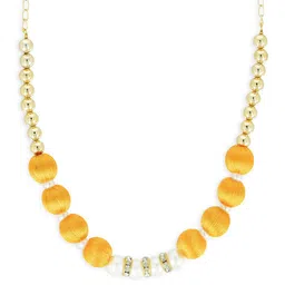 AKSHARA Girls Gold-Plated Necklace-picture-18
