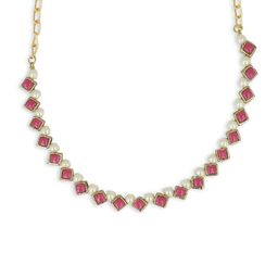 AKSHARA Girls Gold-Plated Necklace-picture-1