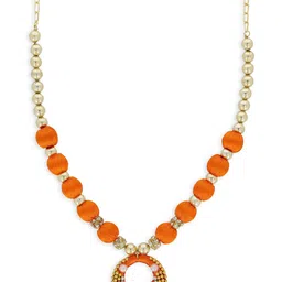 AKSHARA Girls Gold-Plated Necklace-picture-25