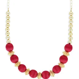 AKSHARA Girls Gold-Plated Necklace-image-96