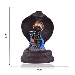 CRAFTAM Blue Krishna Smoke Backflow Fountains image 4