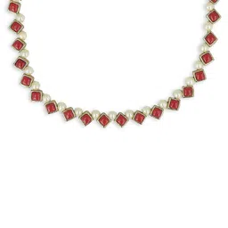 AKSHARA Girls Gold-Plated Necklace image 2