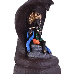 CRAFTAM Blue Krishna Smoke Backflow Fountains image 2