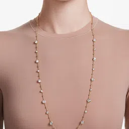 SWAROVSKI Gold-Plated Crystals Studded Necklace image 5