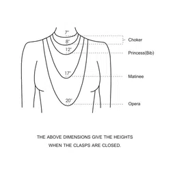 AAKRITI ART CREATIONS Brass-Plated Handcrafdted Tribal Necklace image 4