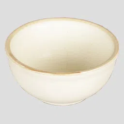 miah decor Elora 12 Pcs White Stoneware Dinnerware Set image 5