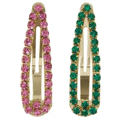 Accessorize Women Set Of 2 Tic Tac Hair Clips-image-16