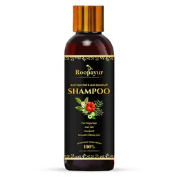 Roopayur Anti Hair Fall & Anti Dandruff Shampoo, 100 ml for Frizzy Hair-image-7