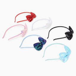 VAGHBHATT Girls Red & Pink Set of 6 Hairband-picture-46