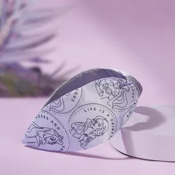 hair drama co. HAIR DRAMA COMPANY Girls Blue & White Hairband image 1