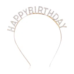 HAIR DRAMA CO. Women Embellished Hairband-image-60