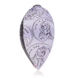 hair drama co. HAIR DRAMA COMPANY Girls Blue & White Hairband image 5