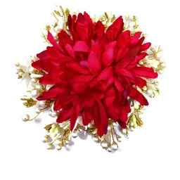 Hair Flare Women Embellished Floral Hair Accessory-image-14