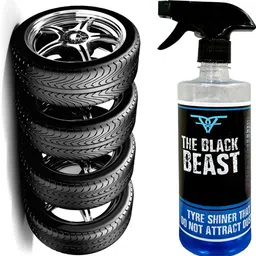 the black beast Tyre Shiner For All Cars & BIkes 400 ml Wheel Tire Cleaner-picture-17