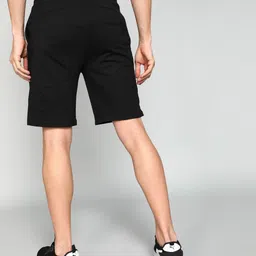 puma Solid Men Black Sports Shorts image 4