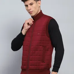 monte carlo Men Solid Casual Jacket image 3