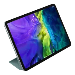 Apple Smart Polyurethane Folio Cover for Apple iPad Pro 11 Inch (1st & 2nd Gen) & iPad Air (4th Gen) (Automatically Wakes, Cactus) image 3