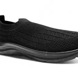 Fabbmate Trendy Memory Foam Walking Slip On Sneakers For Women image 4