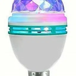 hasru ELECTRONICS 360 Degree Rotating LED Bulb disco Light for Party, Decoration Single Disco Ball-picture-33