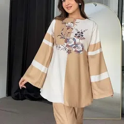 vraj jari Shirt Palazzos Co-ords Set image 4