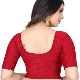 pritam trendz Round Neck Women Blouse image 3