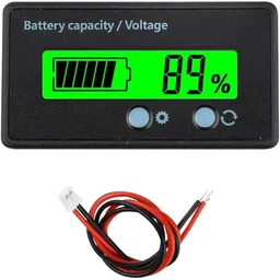 sg flash DC 12V Battery Capacity Voltage Indicator Battery Electronic Components Electronic Hobby Kit image 1